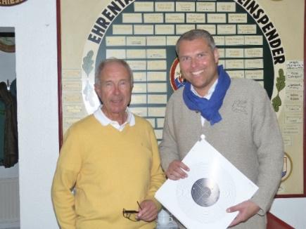 Gerhard Menke und Carsten Kerkamm 2013